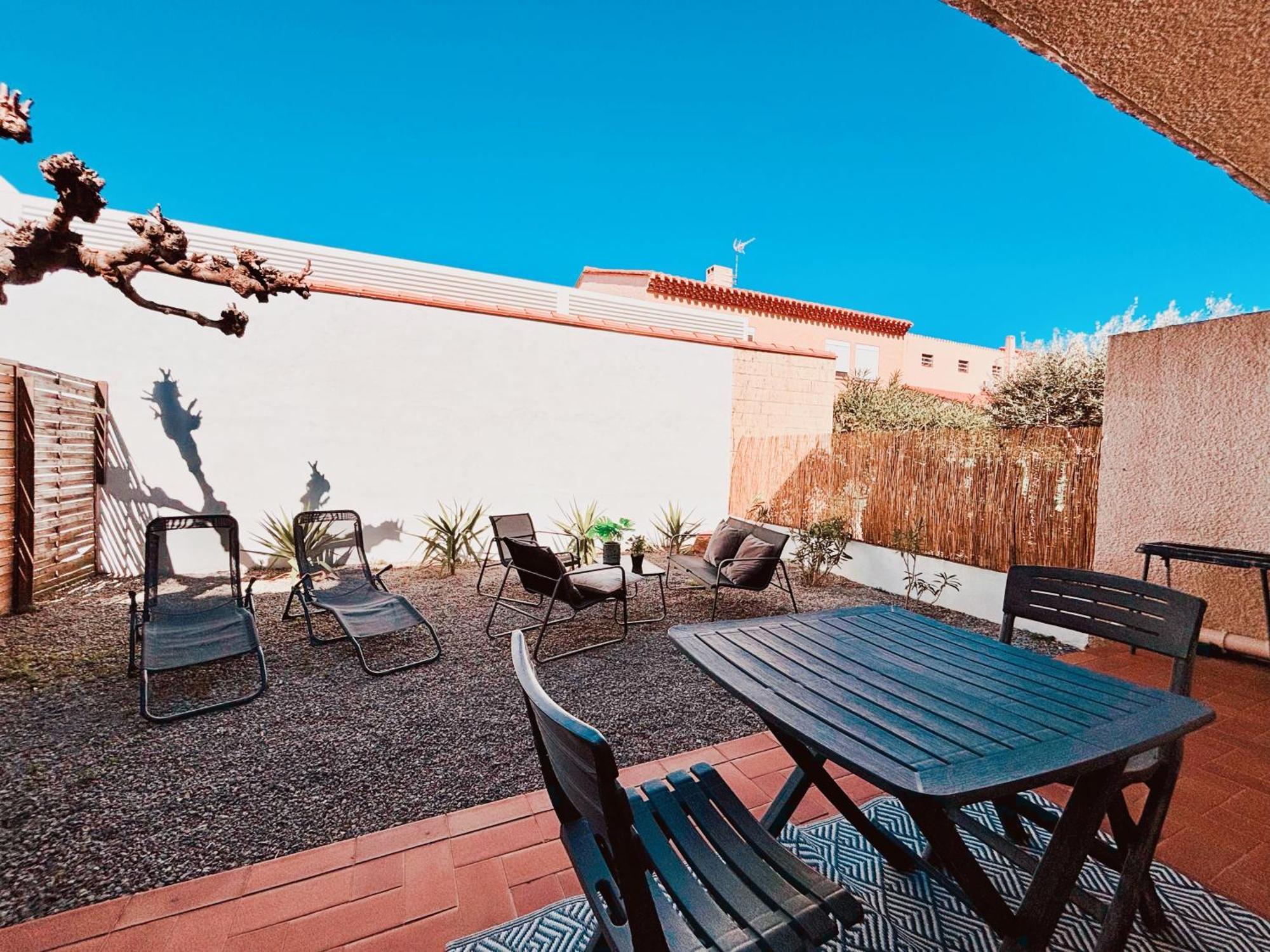 Avec Jardin Privatif A 300m De La *2* Apartment